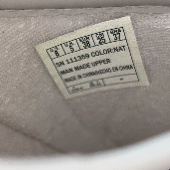 Women’s Skechers Foamies Cozy Camper Natural Moody Skies Size 8 - Picture 5 of 7